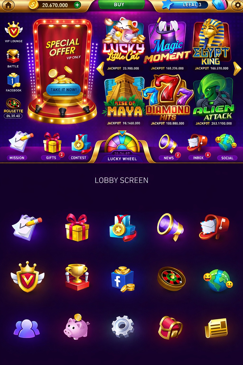 Wazamba Online Casino game